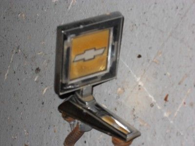 81 87 Chevy Truck 81 91 K5 Blazer Suburban Bowtie Hood Ornament Emblem