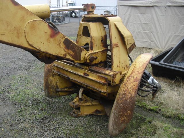 Esco Swing Grapple with Control Manifold Log Skidder Wood Process