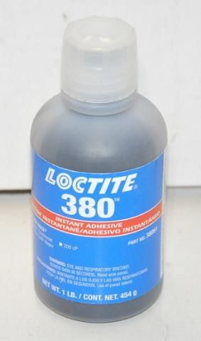 Loctite 380 Instant Adhesive Black Max 1lb New