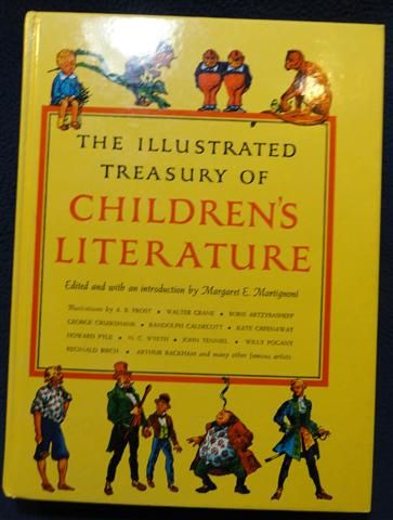 The Illustrated Treasury of Childrens Literature Book 87695