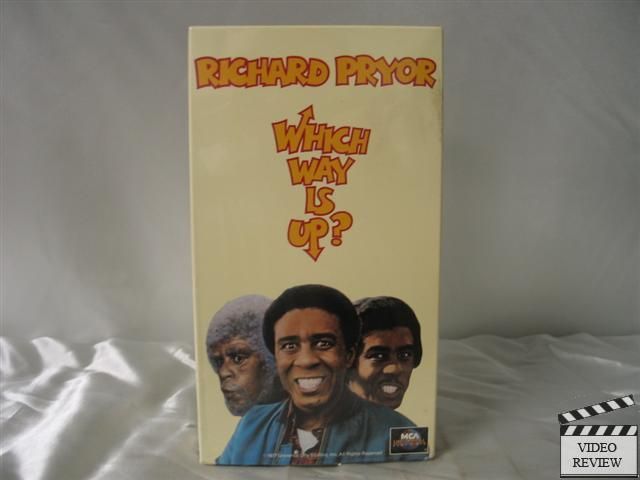 Which Way Is Up VHS Richard Pryor Lonette McKee