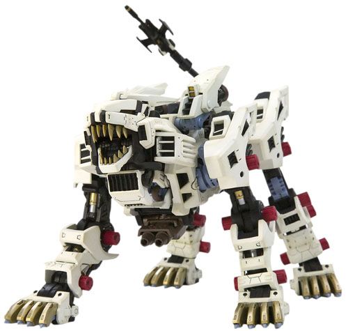 Zoids HHM 022 RZ 041 Liger Zero 1 72 Scale