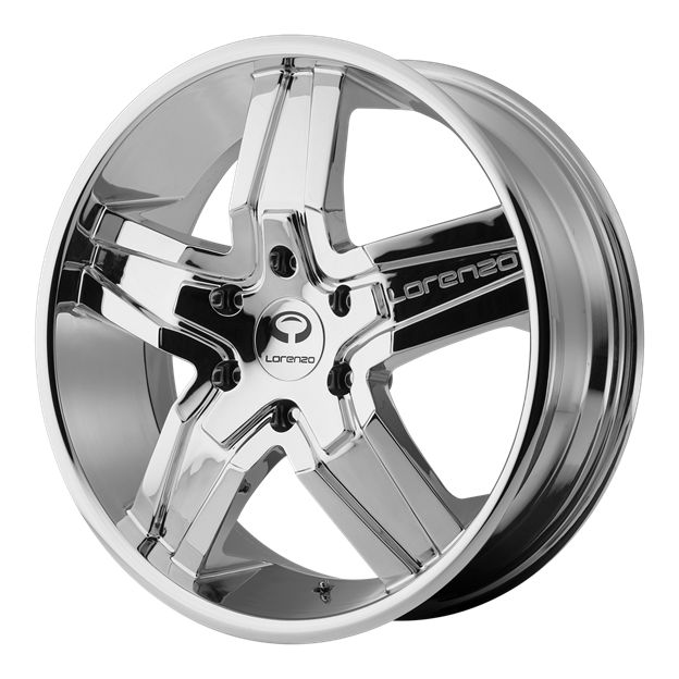 Lorenzo 30 WL30 WL03028515218 20x8 5 18mm Offset 5x115 Chrome Rim