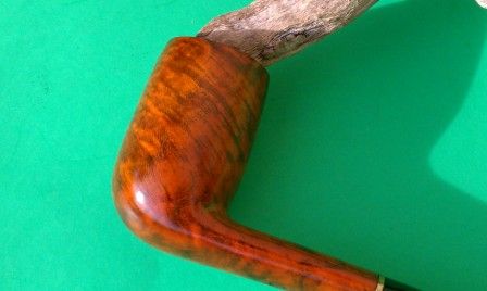 Huge Lorenzo Elegance 8638 Stack with Oval Shank Pipe