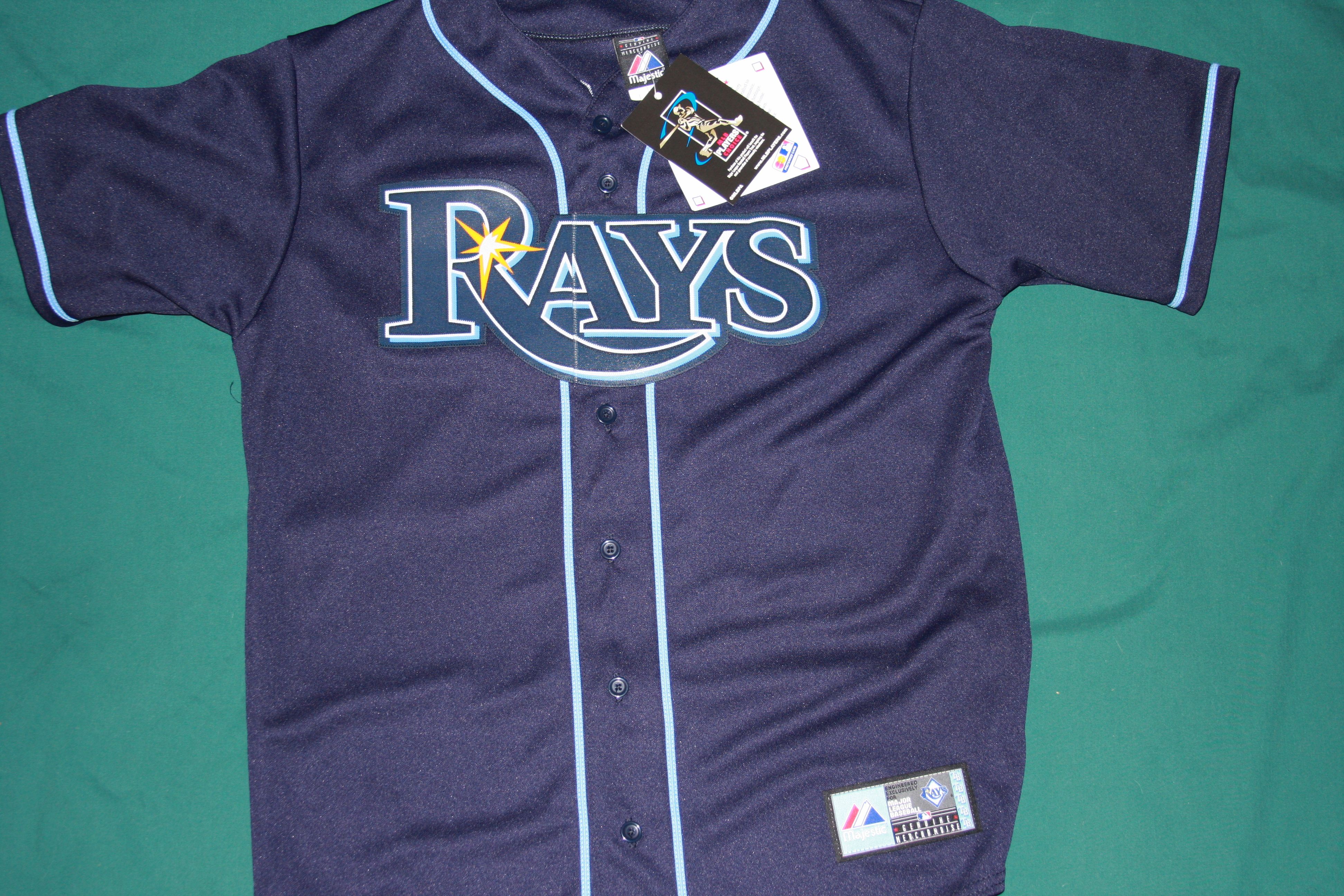 Evan Longoria Autographed Majestic Alt Home Baseball Jersey Tampa Bay