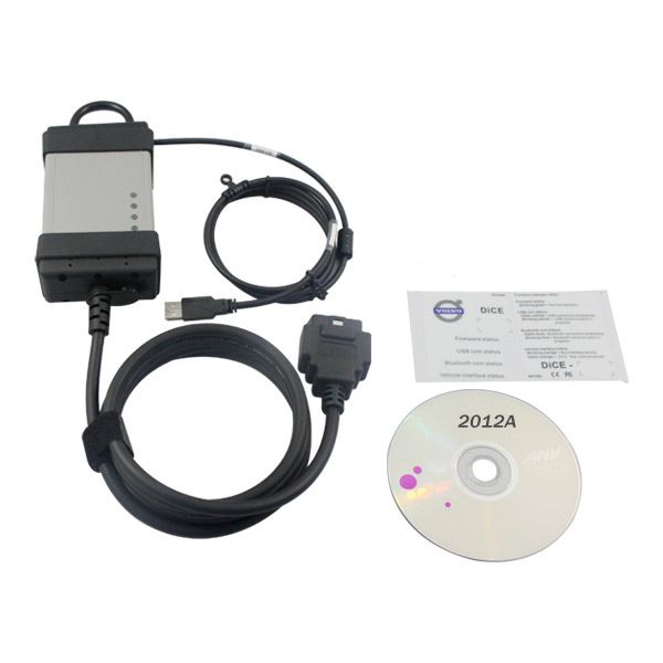 OBD2 Volvo Vida Dice 2012A OBD Car Diagnostic Tool OBD2 Code Reader