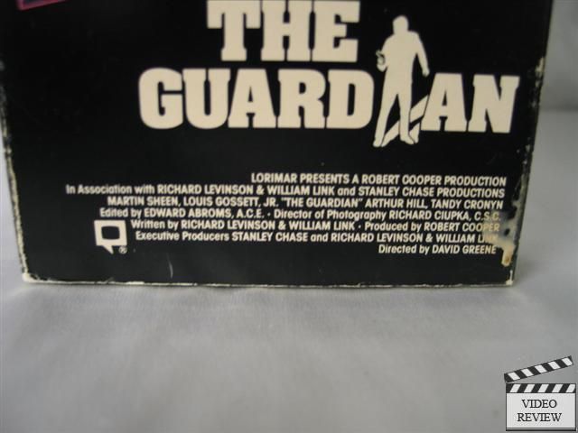 Guardian The VHS Martin Sheen Lou Gossett Jr 028485141629