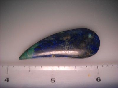 Loveland Azurite Malachite Freeform Cab