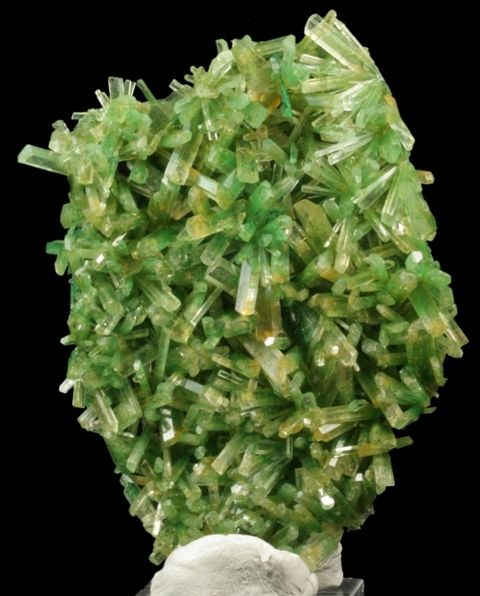 Selenite Gypsum Gypse with Atacamite Botallackite Lubin Poland