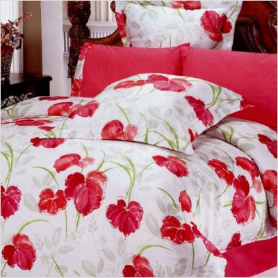 Le Vele Lucia 6 Piece Full Queen Duvet Cover Bedding Set LE183Q