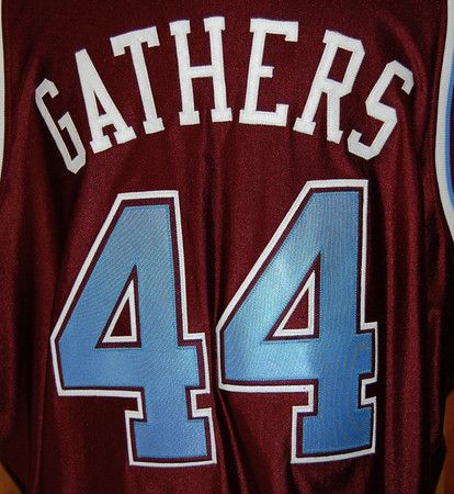 Loyola Marymount Hank Gathers 44 NCAA Jersey Mens 54