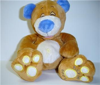Laughing Giggle Teddy Bear Plush Stuffed Animal 12 Luv N Care