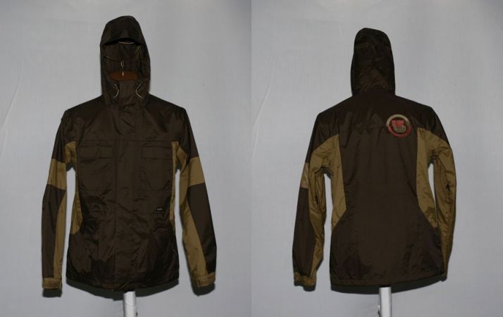 Burton Trade 2007 Element Brown L Mens Snowboard Jacke