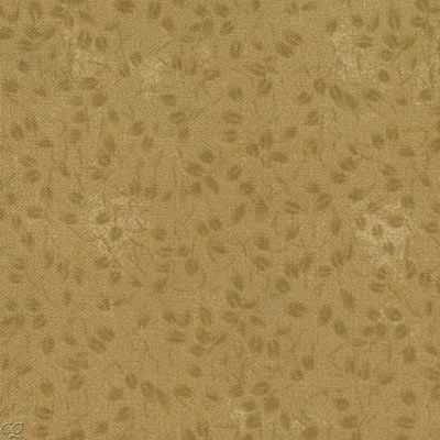 Moda Kansas Troubles Favorites Reproduction Vine Tan Tonal Solid Quilt