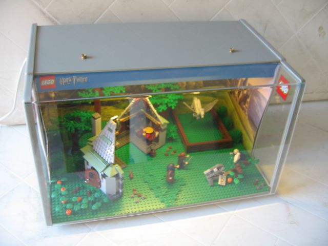 Lego Harry Potter Display Store Set Demo Very RARE