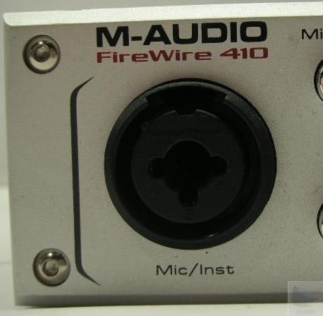 Audio Firewire 410 4 in 10 Out Firewire Mobile Recording Interface