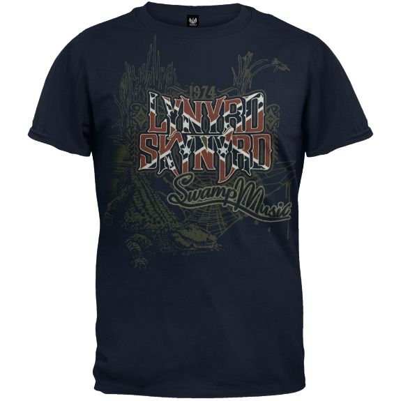 Lynyrd Skynyrd Swamp Music Soft T Shirt