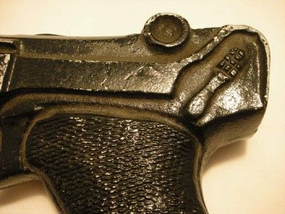 Toy Cast Aluminum Lytle Novelty Luger PO8 German Pistol Handgun