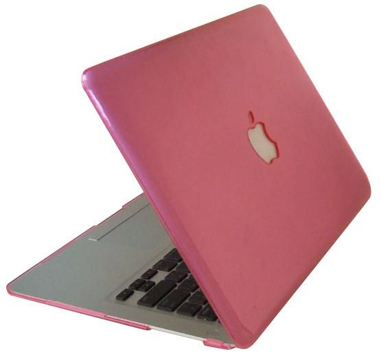 Crystal Pink Hard Case Cover for MacBook Air 13 13 3