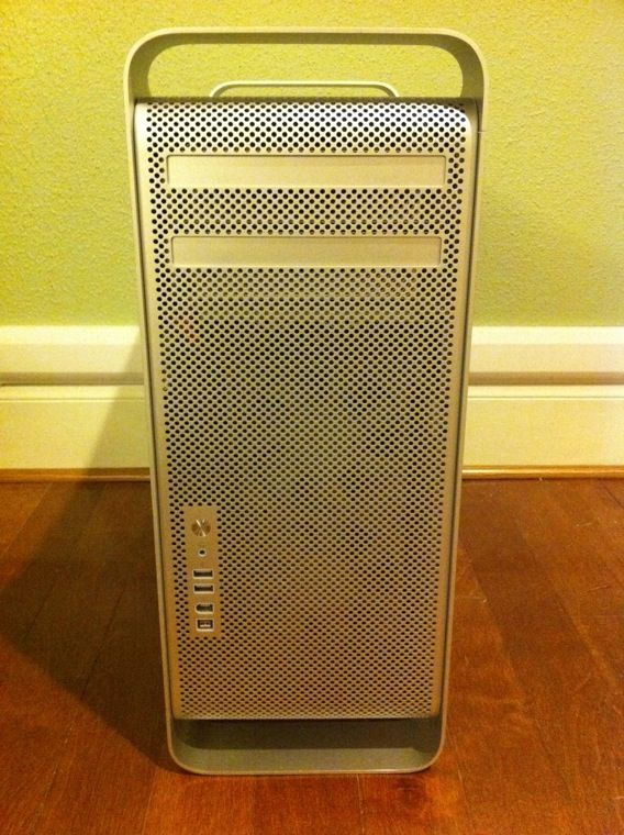 Mac Pro 2 66GHz Dual CPU 4 Cores with Blu Ray BD Drive Dual Optical