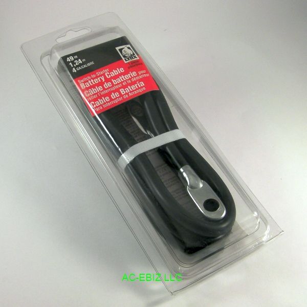 Lynx 06038 4 Gauge Switch to Starter Battery Cable 49