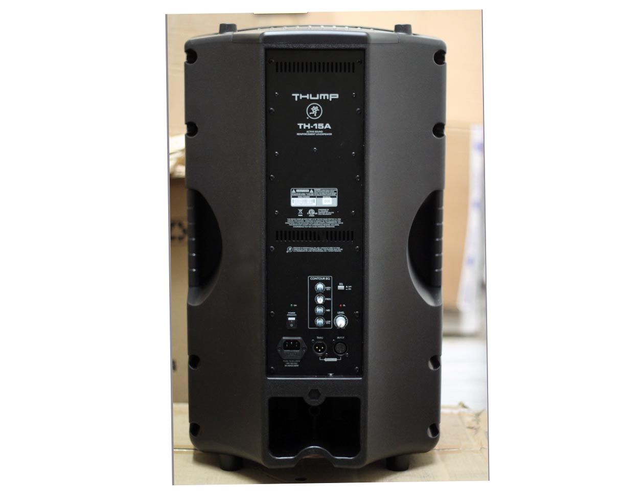 Mackie TH 15A Thump Active Speaker TH15A 15 Powered Loudspeaker