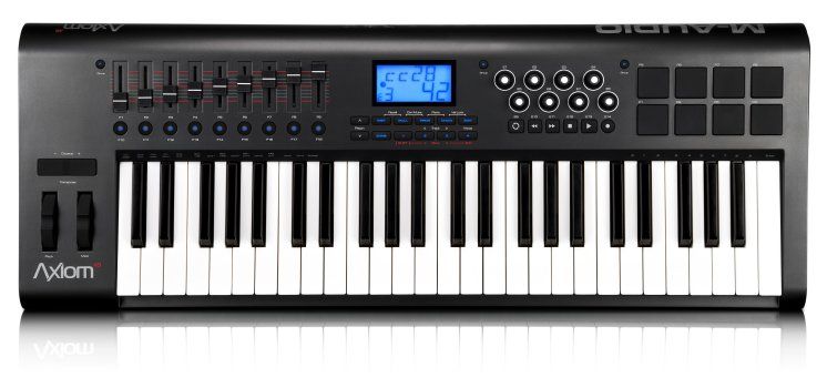 Audio Axiom 49 MKII MIDI Controller Keyboard VRSN 2