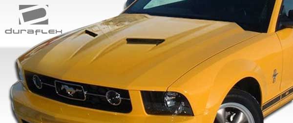 FRP 05 09 Ford Mustang Mach 2 Hood Kit Auto Body Grade A
