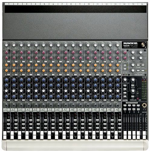 Mackie 1604 VLZ3 Premium 16 CH 4 Bus Mixer PA Mixer