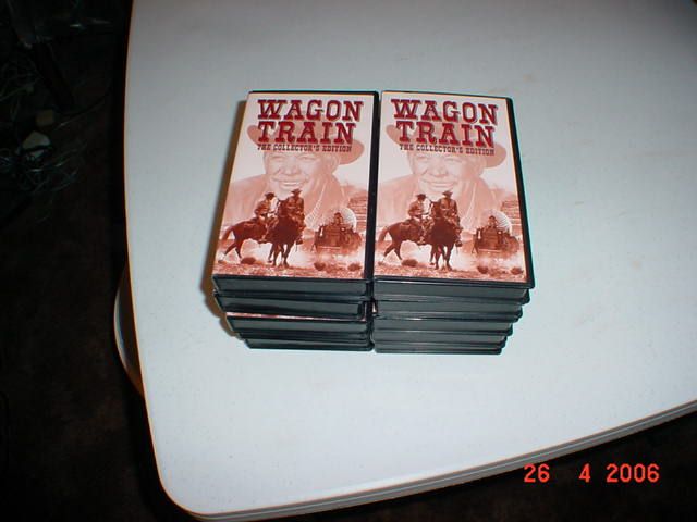 Wagon Train First Collectors Edition Ward Bond Robert Horton Whole Set