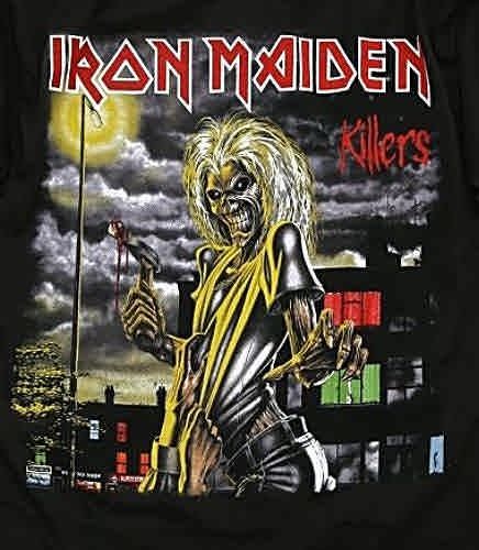 Iron Maiden Killers Metal Rock T Shirt M L 2XL NWT