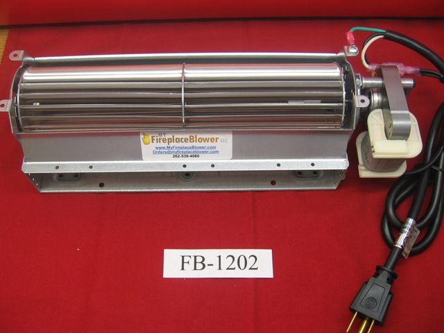 Fireplace Blower Majestic FK12 Blower Only No Kit