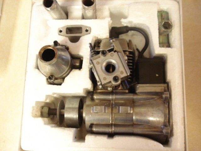 Maloney 125 Giant Scale R C Model Airplane Engine