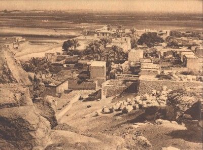 1919 LG C Photo Image Village of El Mansura