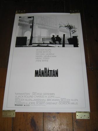 Manhattan Movie Poster 27 x 40