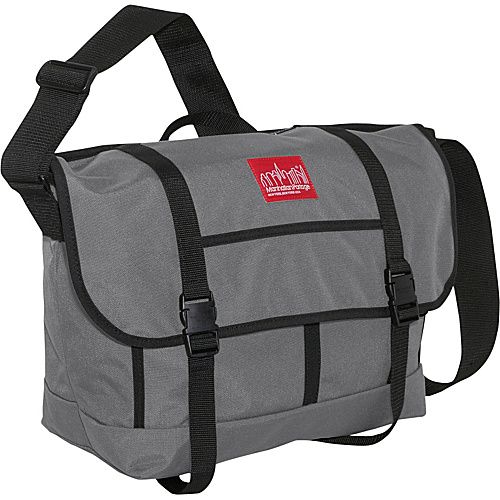 Manhattan Portage New York Messenger Bag Large Gray