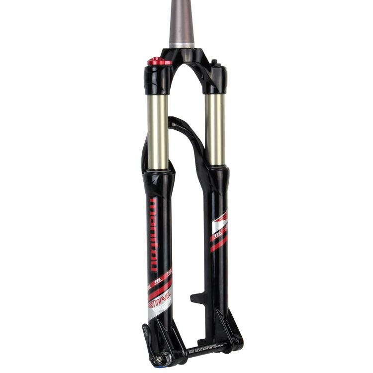 Manitou Marvel Expert 100mm Blk Tapered Steerer