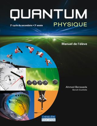 Quantum Physique 3E Annee Manuel de LEleve