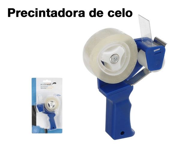 Mini maquina precintar para rollo de celo