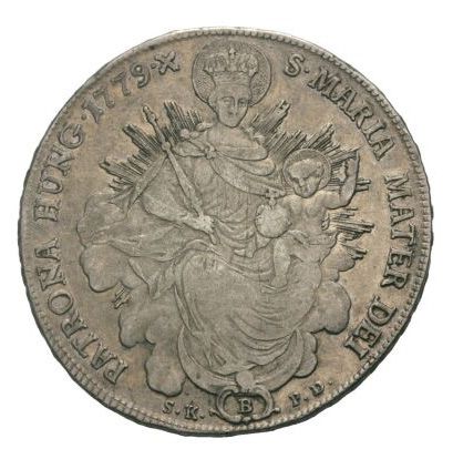 Thaler Maria Theresia Madonnenthaler Taler 1780 B KM 386 2 x SK P