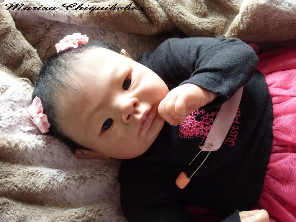 Chiquibebes~Reborn doll baby~Xumei~Lifelike~María Luisa García