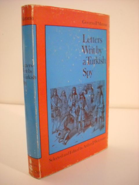 1970 Giovanni P Marana Letters Writ by A Turkish Spy