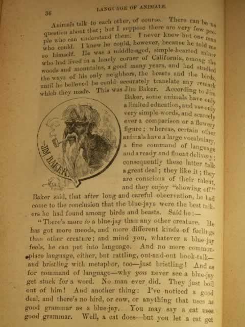 Mark Twain 1880 First Edition 1st State Tramp Abroad