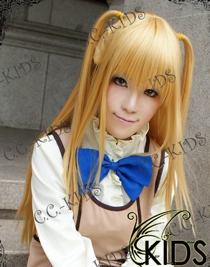 Maria Holic Cosplay Wig Costume