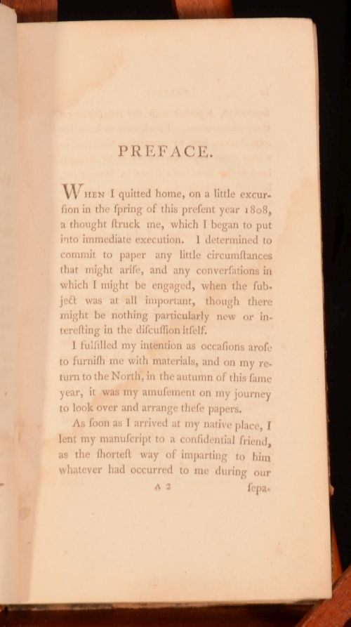 1809 2vol Coelebs in Search of A Wife Observations Domestic Habits