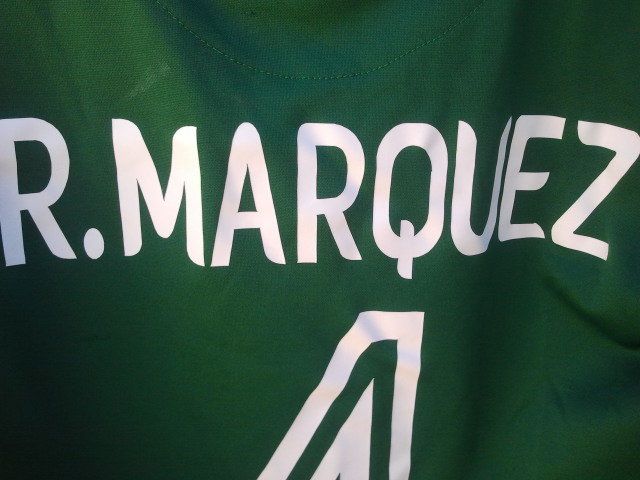 100 Authentic RARE Rafa Marquez Mexico National Team Jersey 2006 World