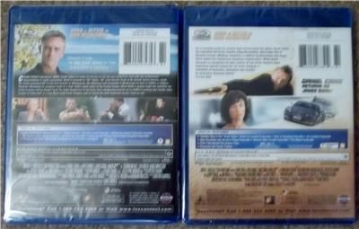 Casino Royale Quantum of Solace James Bond 007 Blu Ray 2012 Daniel