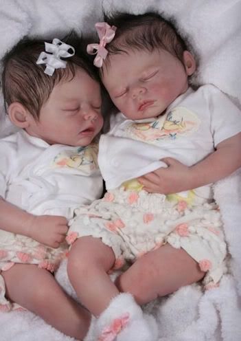 New Doll Kit Sera by Marissa May Very Soft Vinyl Reborn Baby Kit