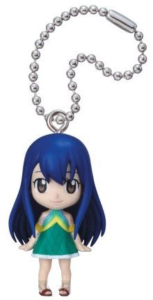 Super Deform Mini Swing Mascot Keychain P2 Wendy Marvell Figure