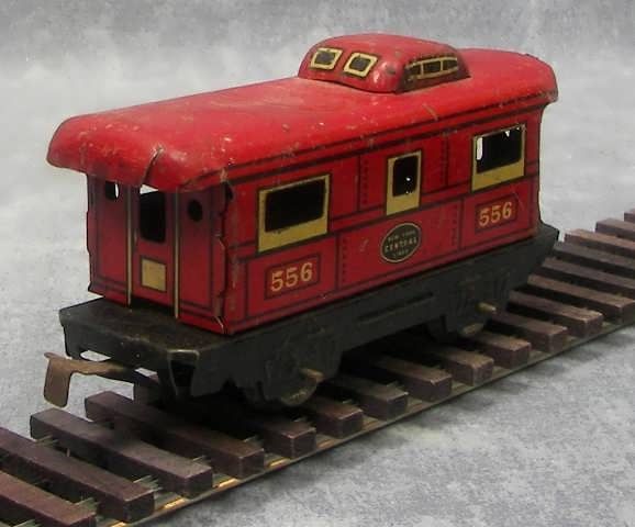 Marx Tin Trains Commodore Vanderbilt Engine 5 Cars O Scale 1934 1972